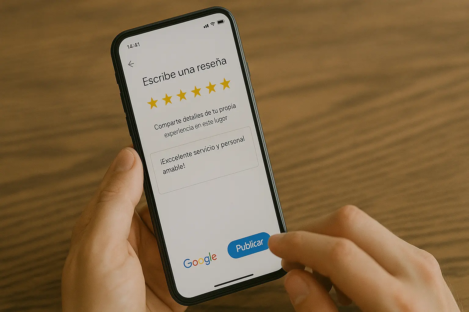 Reseñas de Google