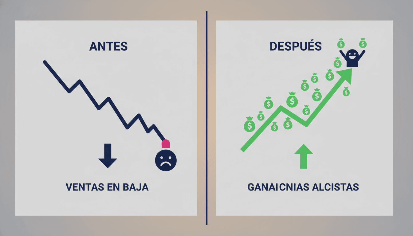 Aumentar tus ventas